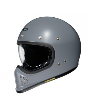 SHOEI EX-ZERO UNI Integralhelm – Grau