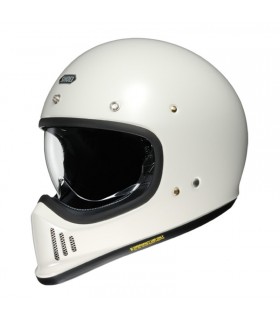 Shoei Ex-Zero Uni White Integralhelm - degriffbike.ch