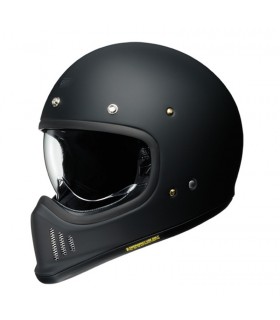 Shoei Ex-Zero Uni Integralhelm mattschwarz - degriffbike.ch