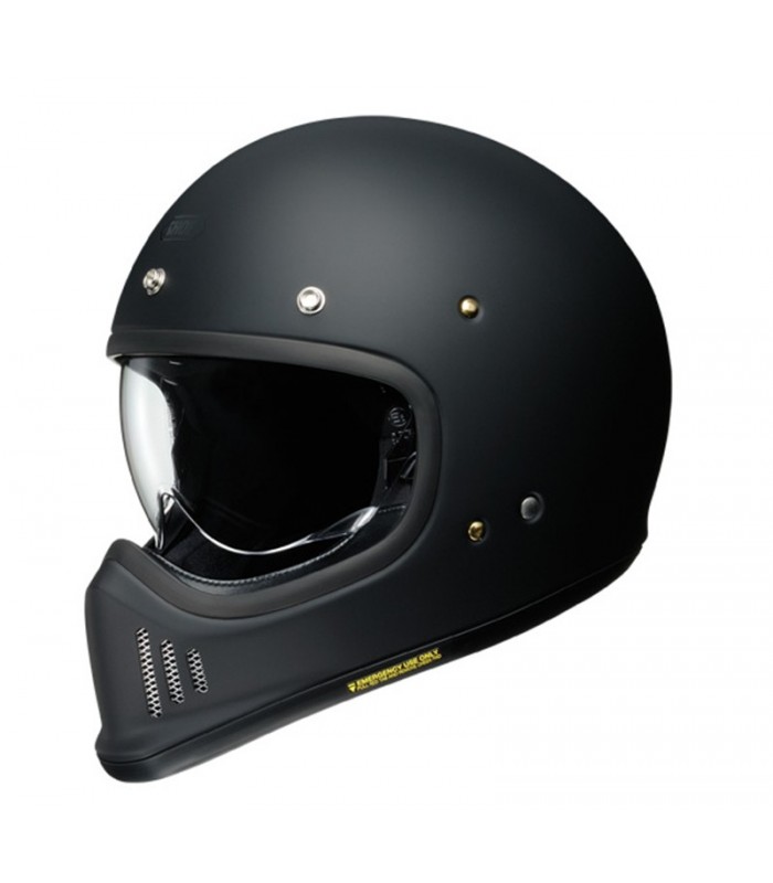 casque intégral shoei ex-zero Uni noir mat - degriffbike.ch