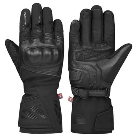 Gants hiver Femme IXON PRO RESCUE 3 - Noir