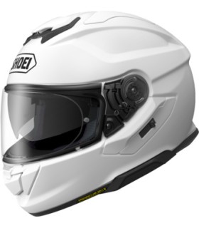 Casque intégral Shoei GT-Air 3 Plain blanc - magasin moto degriffbike.ch