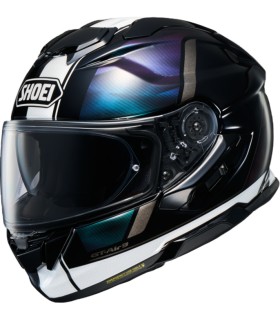 Casque intégral SHOEI GT-AIR 3 SCENARIO TC-3 (ECE22-06) - Noir-Gris-Blanc