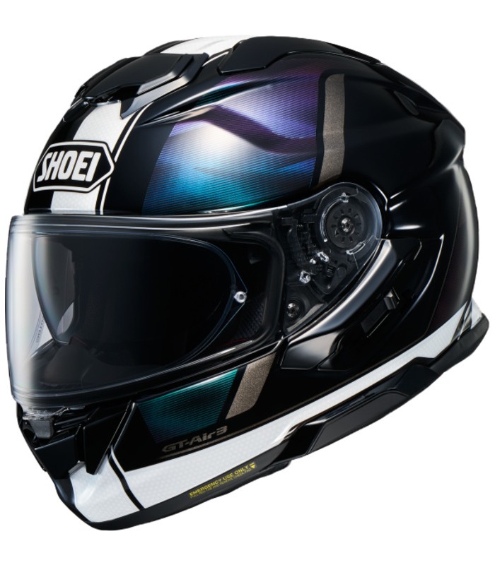 Casque intégral Shoei GT-Air 3 Scenario / TC-3 (ECE22-06) - degriffbike.ch