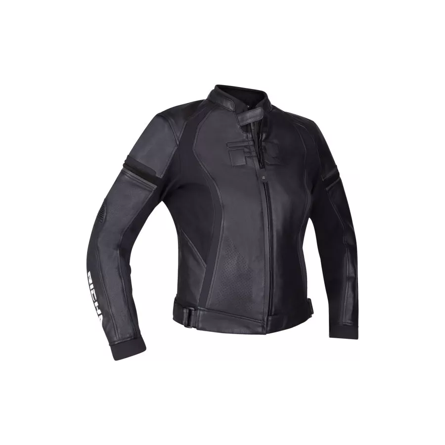 Richa Laura damen-ederjacke – schwarz - degriffbike.ch