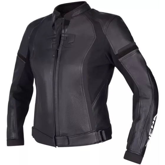 Richa Laura damen-ederjacke – schwarz - degriffbike.ch