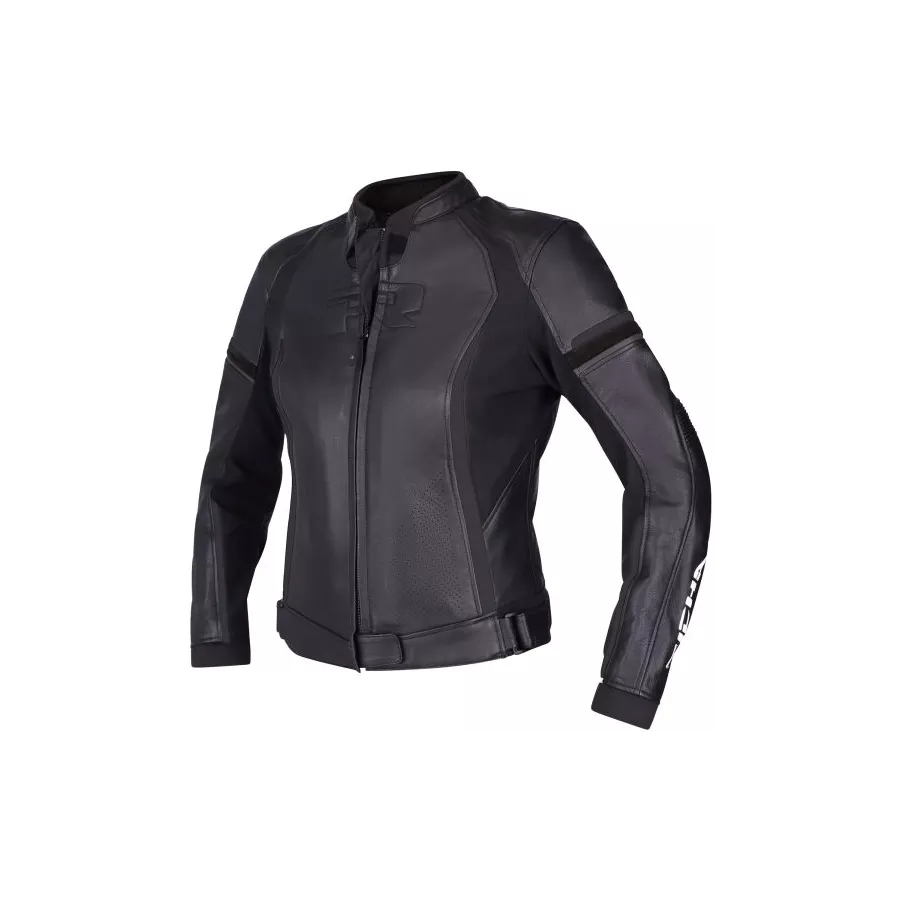 Richa Laura damen-ederjacke – schwarz - degriffbike.ch