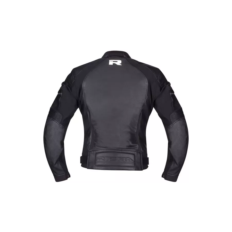 Richa Laura damen-ederjacke – schwarz - degriffbike.ch