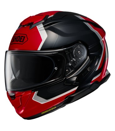 Casque intégral SHOEI GT-AIR 3 REALM / TC-5 - Rouge-Noir-Blanc (ECE22-06)