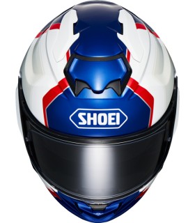 Casque intégral Shoei GT-Air 3 Realm / TC-5 Blanc-Bleu-Rouge - degriffbike.ch