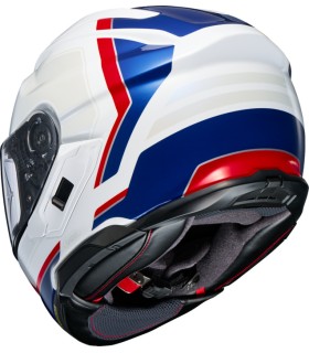 Casque intégral Shoei GT-Air 3 Realm / TC-5 Blanc-Bleu-Rouge - degriffbike.ch