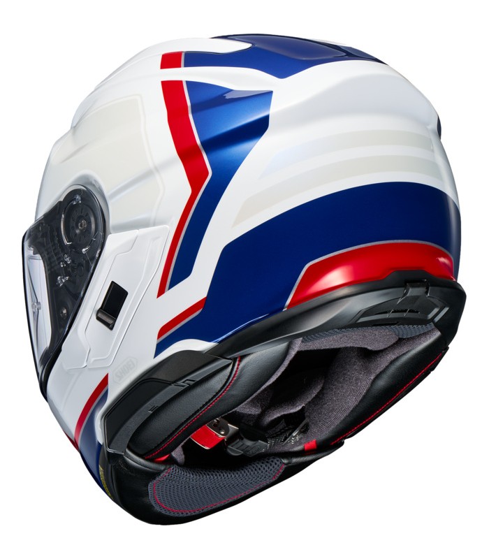 Casque intégral Shoei GT-Air 3 Realm / TC-5 Blanc-Bleu-Rouge - degriffbike.ch