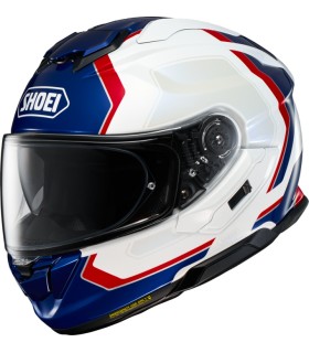 Casque intégral Shoei GT-Air 3 Realm / TC-5 Blanc-Bleu-Rouge - degriffbike.ch