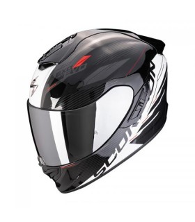 Casque intégral Scorpion Exo 1400 Evo 2 Luma Fibre - degriffbike.ch