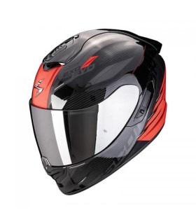 Casque intégral Scorpion Exo 1400 Evo 2 Luma Fibre - degriffbike.ch