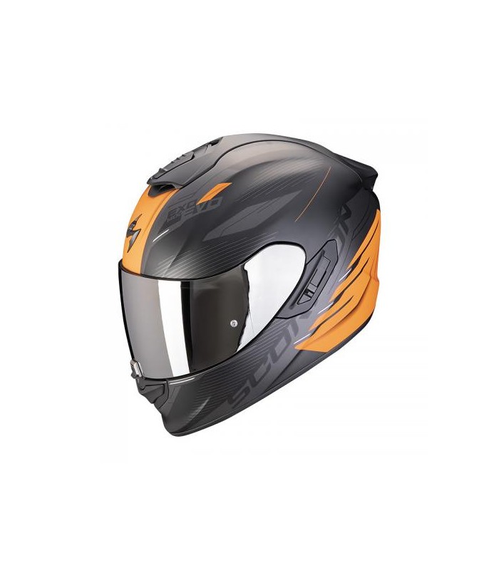 Casque intégral Scorpion Exo 1400 Evo 2 Luma Fibre - degriffbike.ch