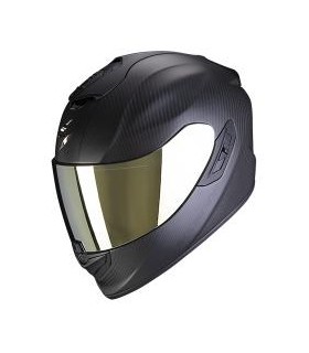 Casque intégral SCORPION EXO-1400 EVO II CARBON UNI - Noir mat (ECE22-06)