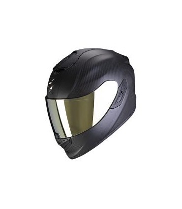 Casque intégral SCORPION EXO-1400 EVO II CARBON UNI - Noir mat (ECE22-06)