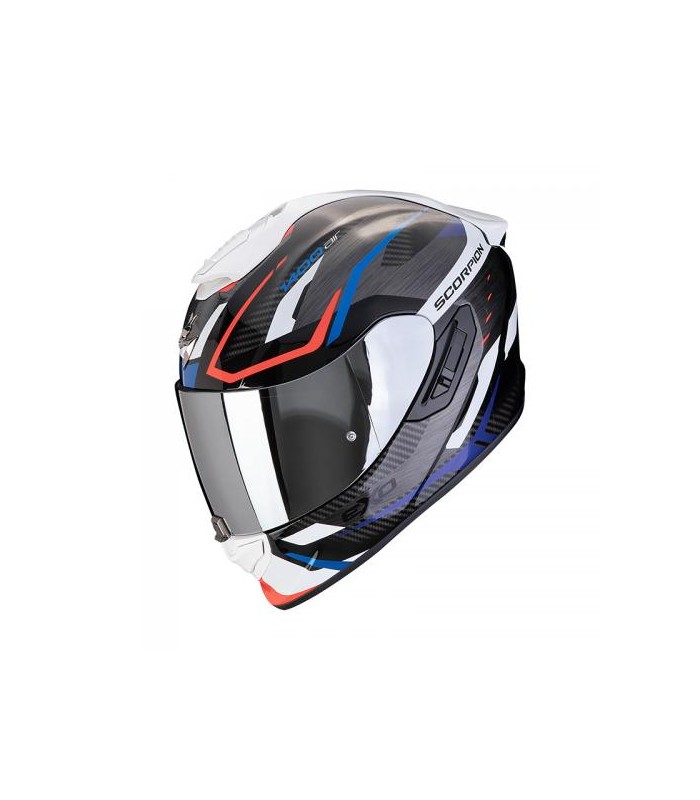 Casque intégral SCORPION EXO-1400 EVO II ACCORD FIBRE (ECE22-06)