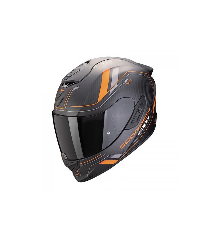 Casque moto intégral Scorpion Exo 1400 Evo 2 Carbon Mirage - degriffbike.ch