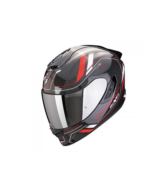 Casque moto intégral Scorpion Exo 1400 Evo 2 Carbon Mirage - degriffbike.ch