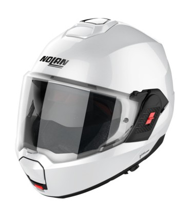 Casque modulable NOLAN N120-1 CLASSIC N-COM - Blanc