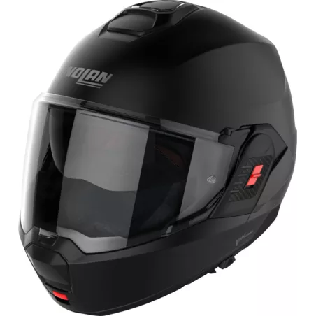 Casque modulable NOLAN N120-1 CLASSIC N-COM - Noir mat