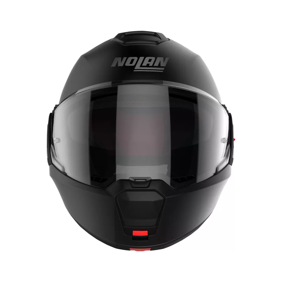 Casque modulable Nolan N120-1 Classic N-Com Noir mat - degriffbike.ch