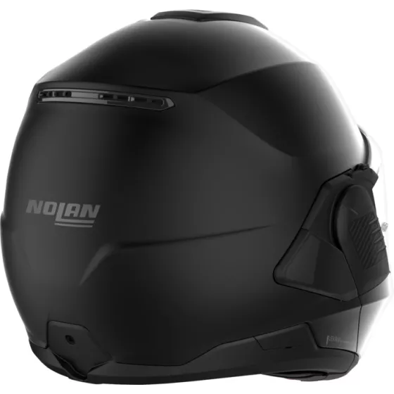 Casque modulable Nolan N120-1 Classic N-Com Noir mat - degriffbike.ch