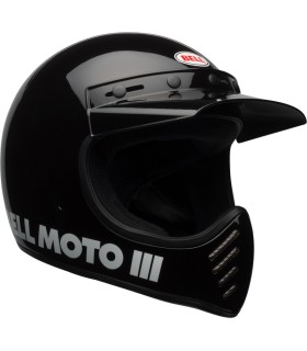 casque moto cross Bell moto-3 noir - magasin moto degriffbike.ch