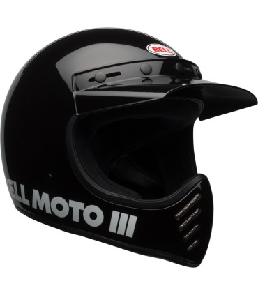 Casque Cross BELL MOTO-3 - Noir