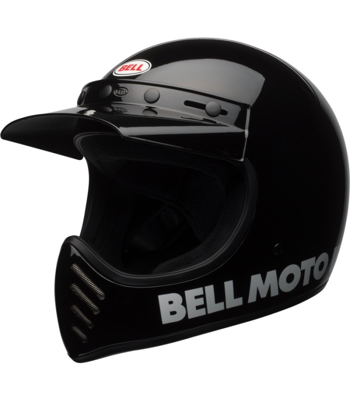 Bell Moto-3 Crosshelm schwarz - degriffbike.ch