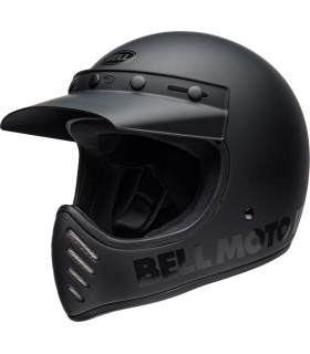 casque cross Bell moto-3 noir mat - magasin moto degriffbike.ch