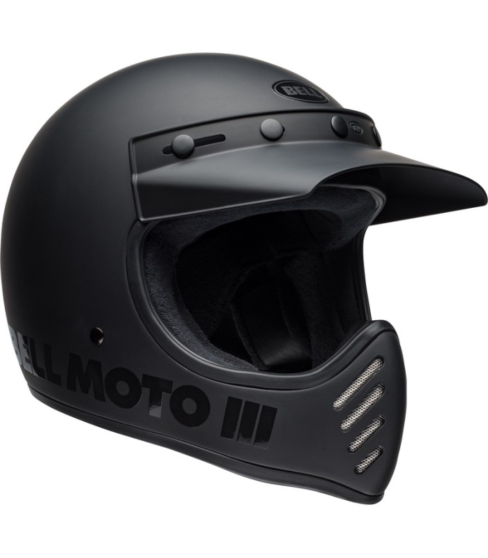 casque cross Bell moto-3 noir mat - magasin moto degriffbike.ch