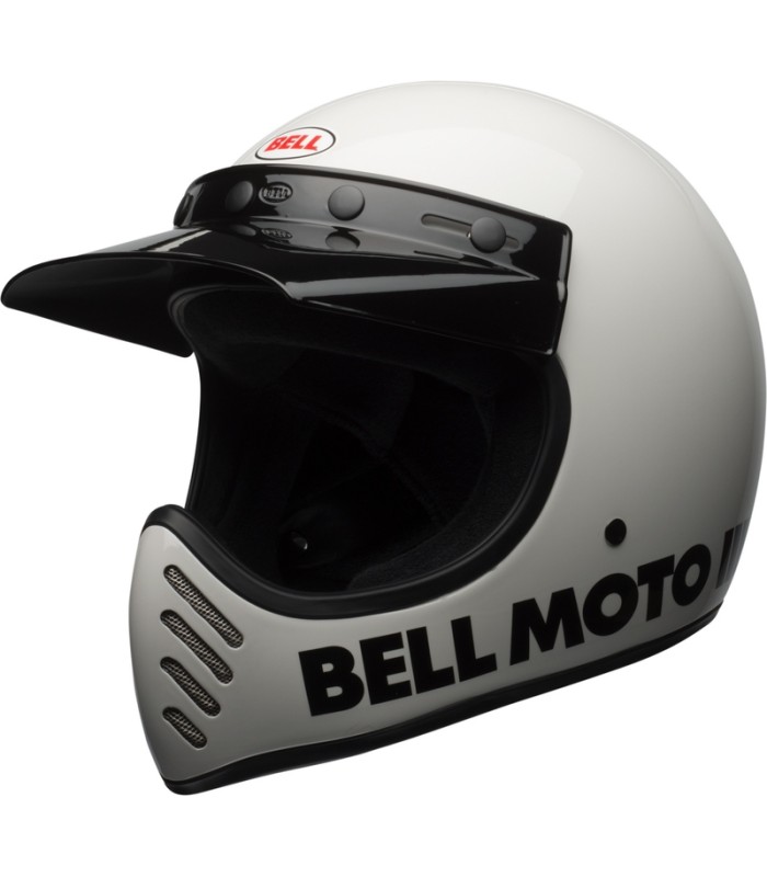 casque moto cross Bell moto-3 blanc - magasin moto degriffbike.ch