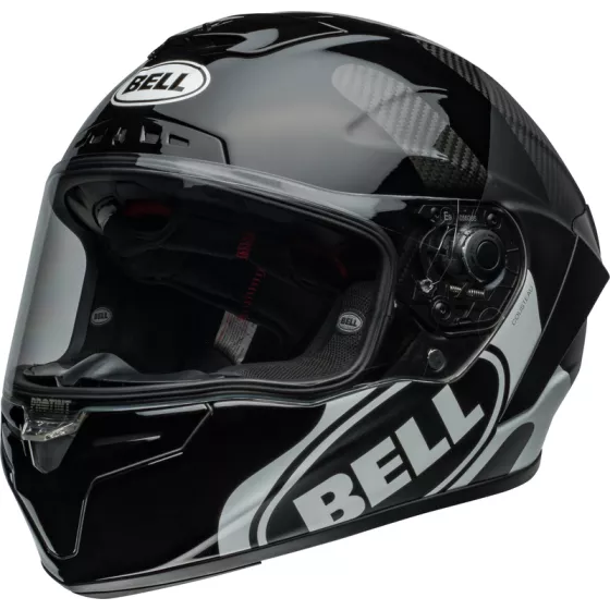 casque intégral bell race star dlx flex hello cousteau algae noir - degriffbike.ch