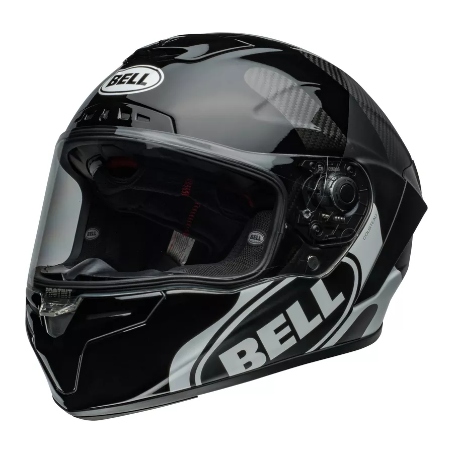 casque intégral bell race star dlx flex hello cousteau algae noir - degriffbike.ch