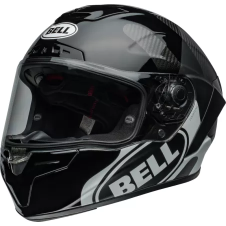 Casque Intégral BELL RACE STAR DLX FLEX Hello Cousteau Algae - Noir