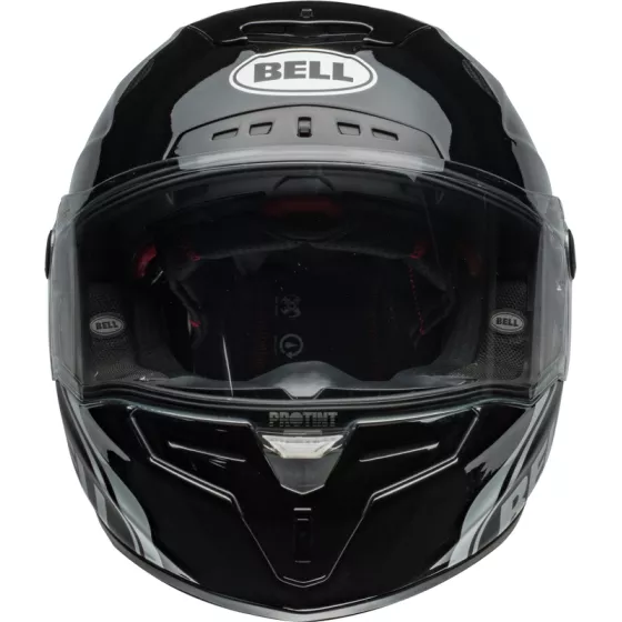 casque intégral bell race star dlx flex hello cousteau algae noir - degriffbike.ch