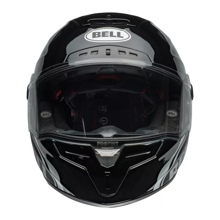 Bell Race Star DLX Flex Hello Cousteau Algae Integralhelm – Schwarz