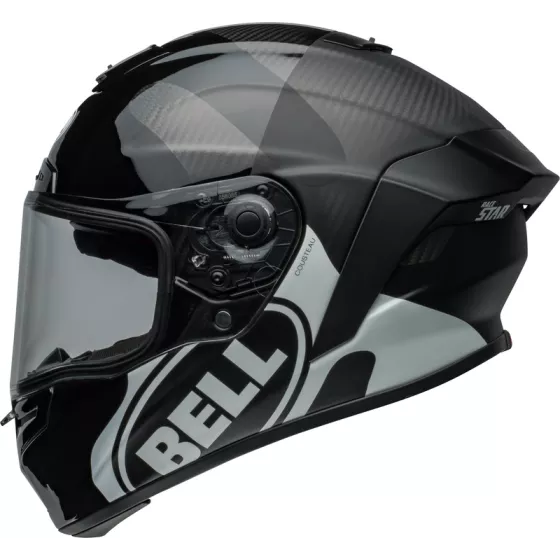 Bell Race Star DLX Flex Hello Cousteau Algae Integralhelm – Schwarz