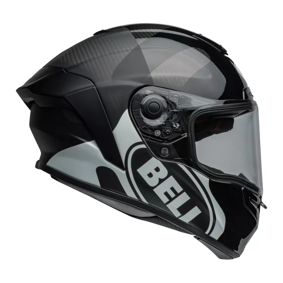 casque intégral bell race star dlx flex hello cousteau algae noir - degriffbike.ch