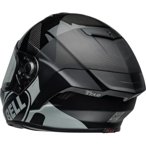 casque intégral bell race star dlx flex hello cousteau algae noir - degriffbike.ch