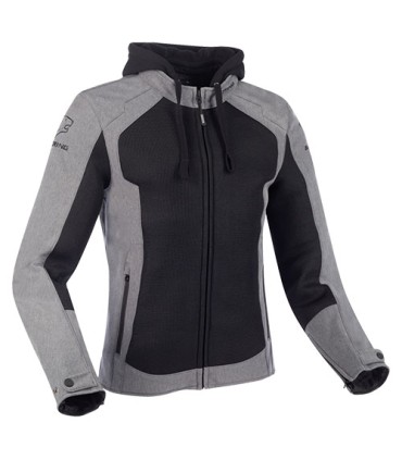 BERING ZENITH Sommerjacke - Hellgrau-Schwarz