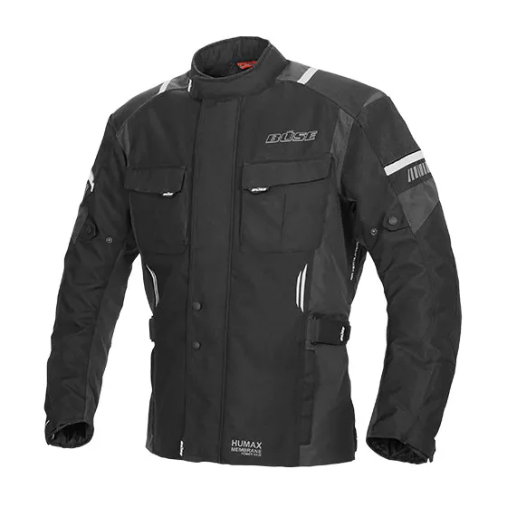 BUSE BRENO PRO Jacke – Schwarz-Anthrazit