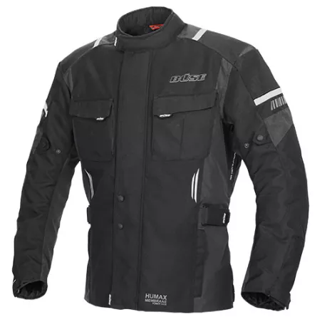 BUSE BRENO PRO Jacke – Schwarz-Anthrazit