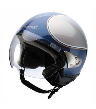 Casque Jet CROMWELL HURRICANE - Bleu