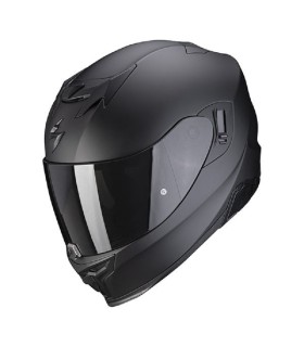 casque moto intégral Scorpion Exo-520 Evo uni noir mat - degriffbike.ch