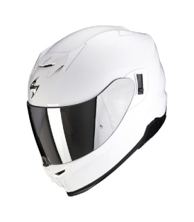 casque moto intégral Scorpion Exo-520 Evo uni blanc - degriffbike.ch