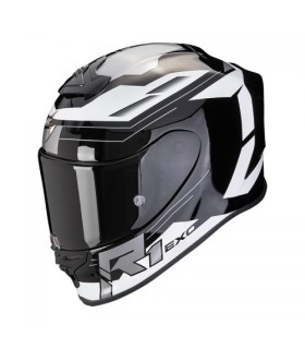 Casque intégral SCORPION EXO-R1 EVO BLAZE FIBRE (ECE22-06)